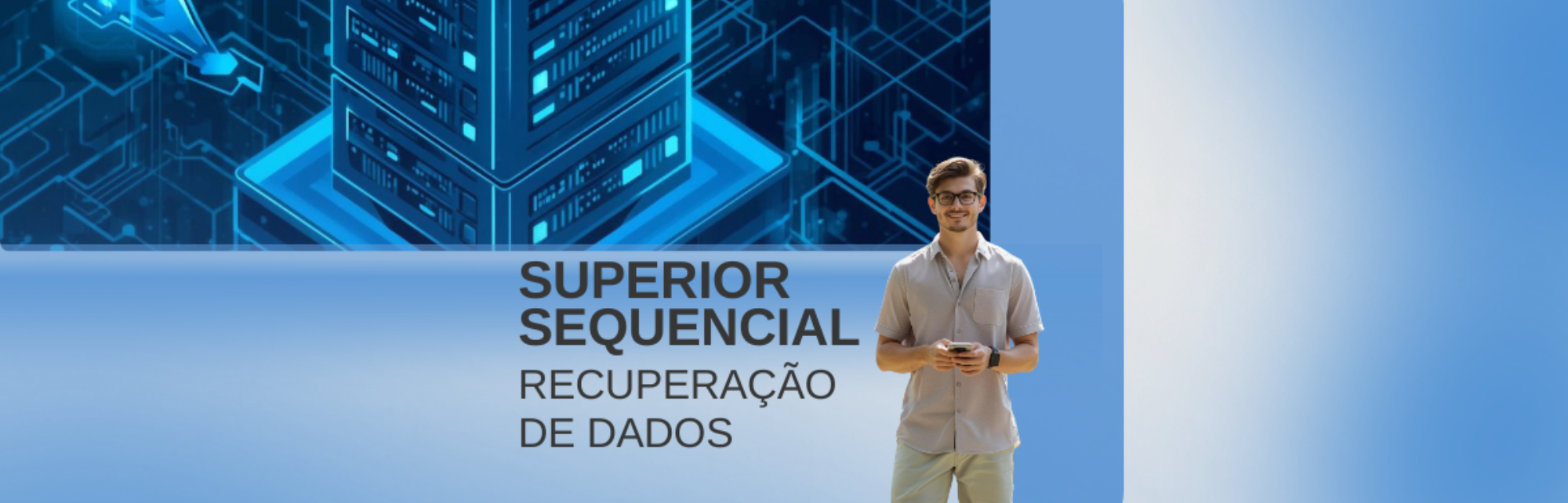 Recuperação de Dados: Carreira de Especialista e Altos Salários