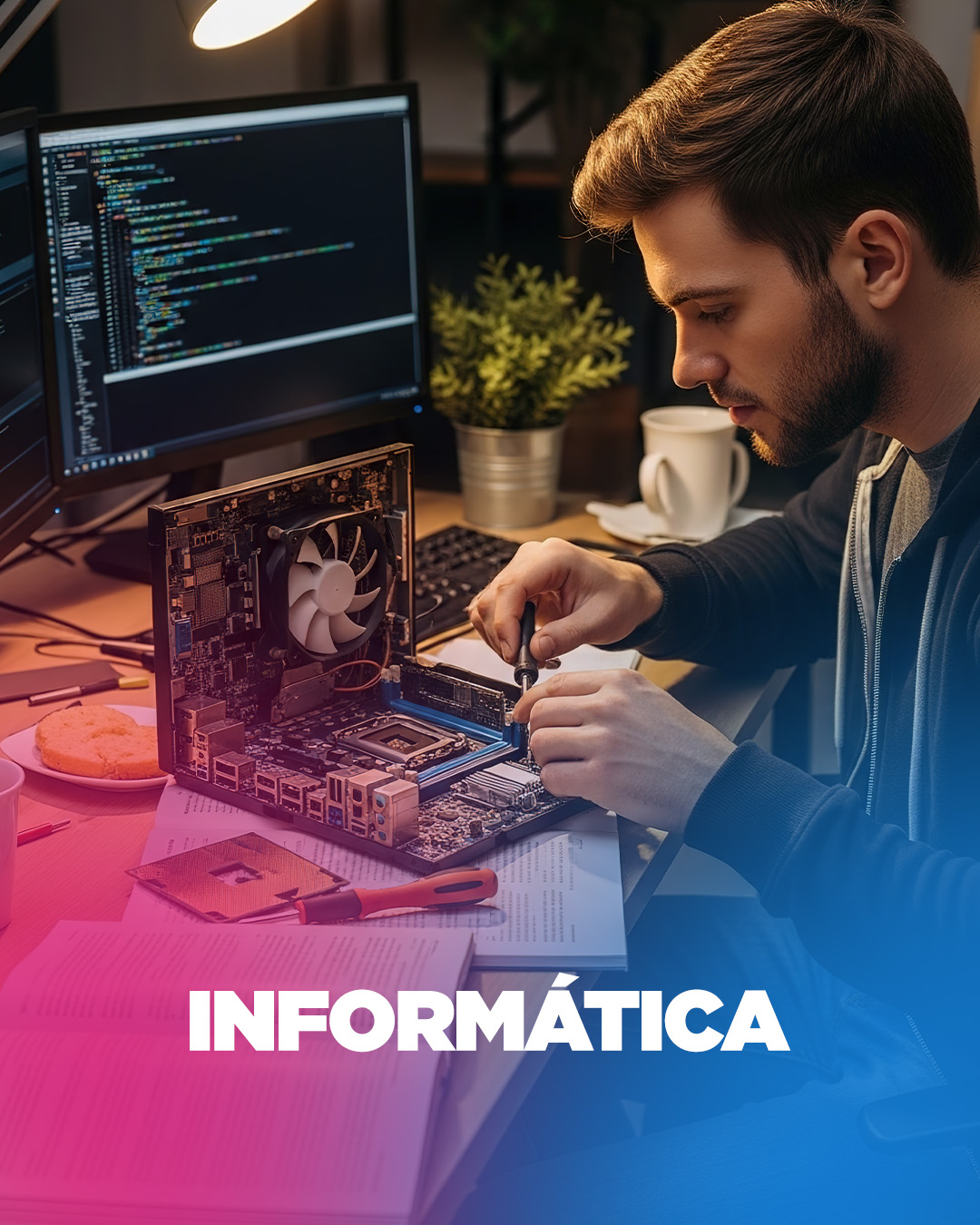 Curso Técnico em Informática MEC: Formação Rápida em 6 Meses