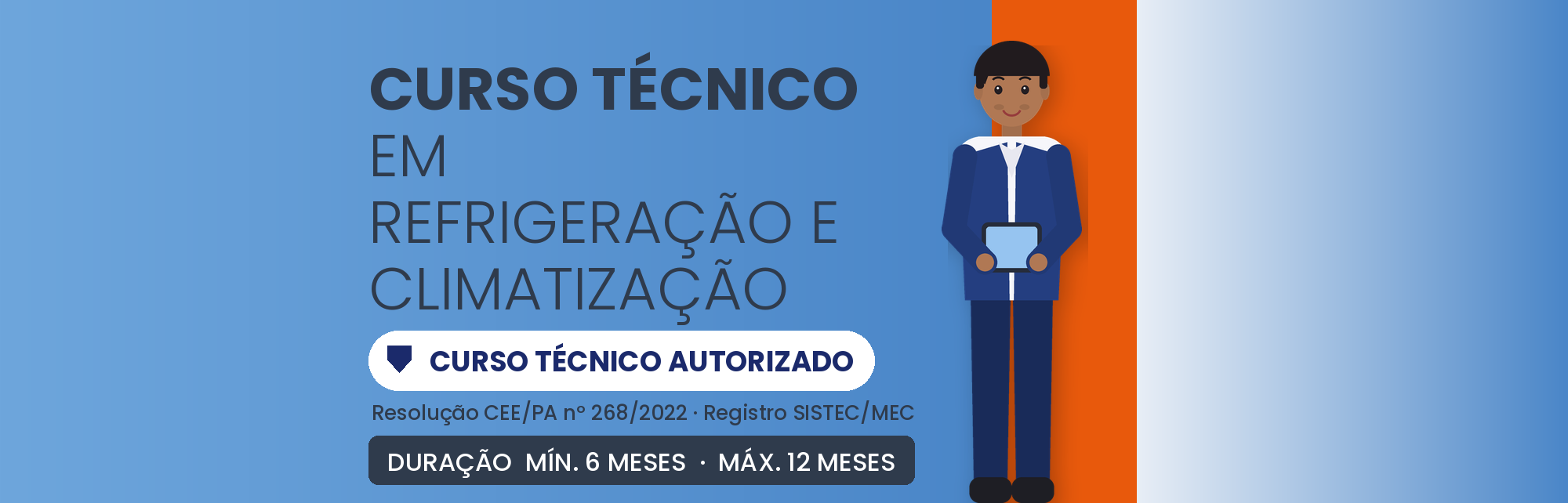 Curso Técnico em Refrigeração e Climatização EAD: 1.170h