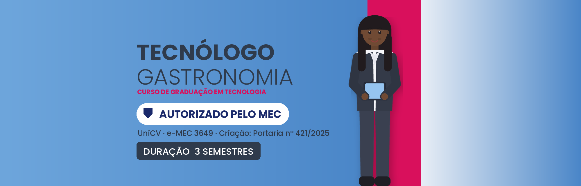 Tecnólogo em Gastronomia EAD: Curso Autorizado pelo MEC