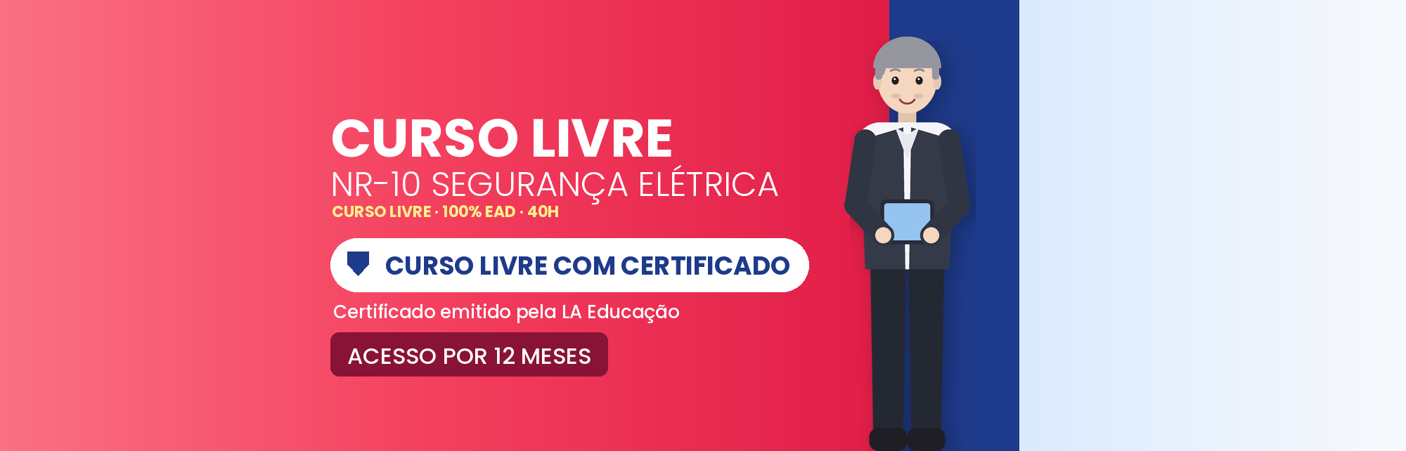 Curso de NR-10 EAD: Segurança Elétrica (Parte Teórica)