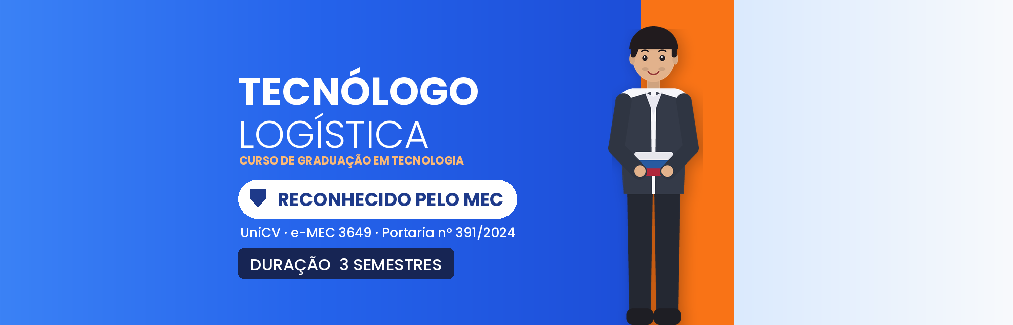 Tecnólogo em Logística EAD: Curso Superior Reconhecido MEC