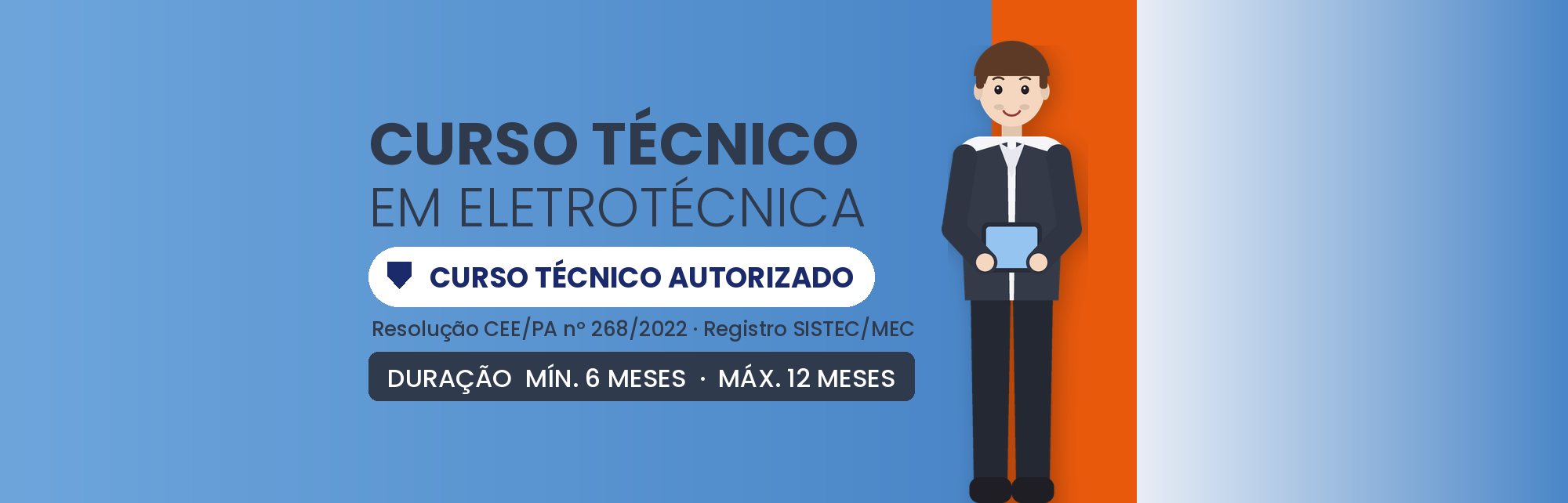 Curso Técnico em Eletrotécnica EAD: 1.440h em 6 a 12 Meses