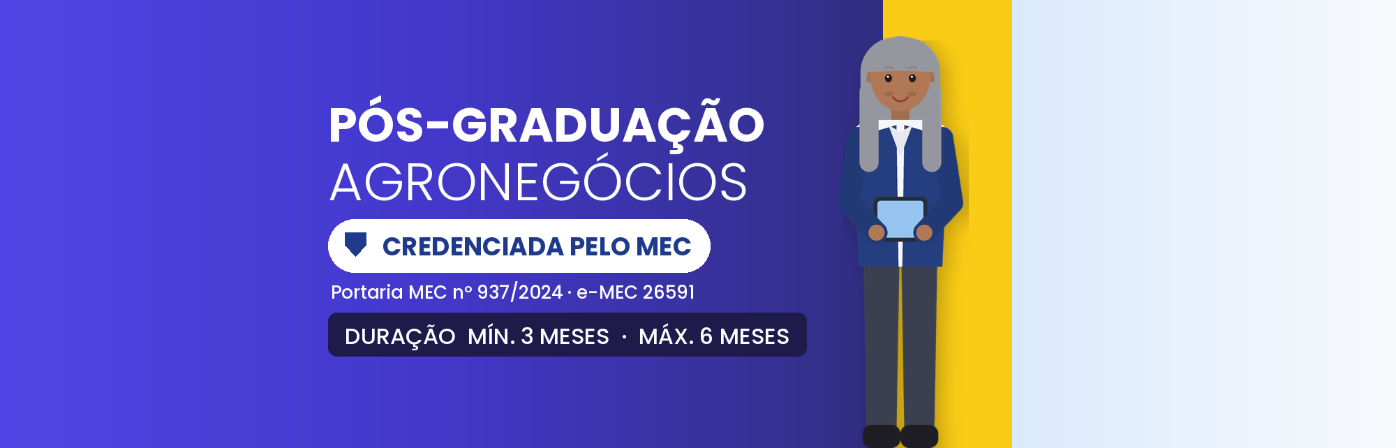 Especialização em Agronegócios: 570h de Formação EAD