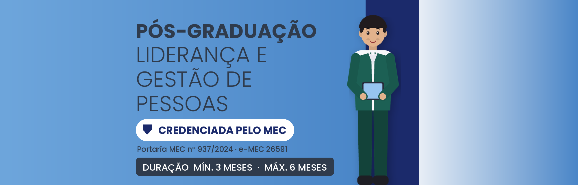 Pós-Graduação em Liderança e Desenvolvimento de Times: 450h