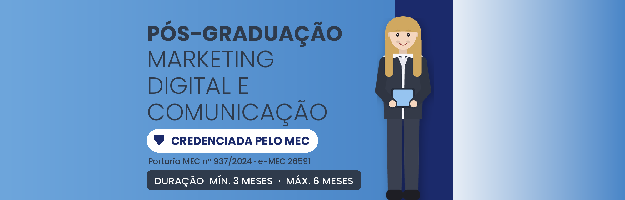 MBA em Marketing Digital e Comunicação Online — 570h