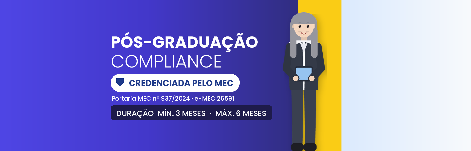 Especialização EAD em Compliance com 570h de Curso