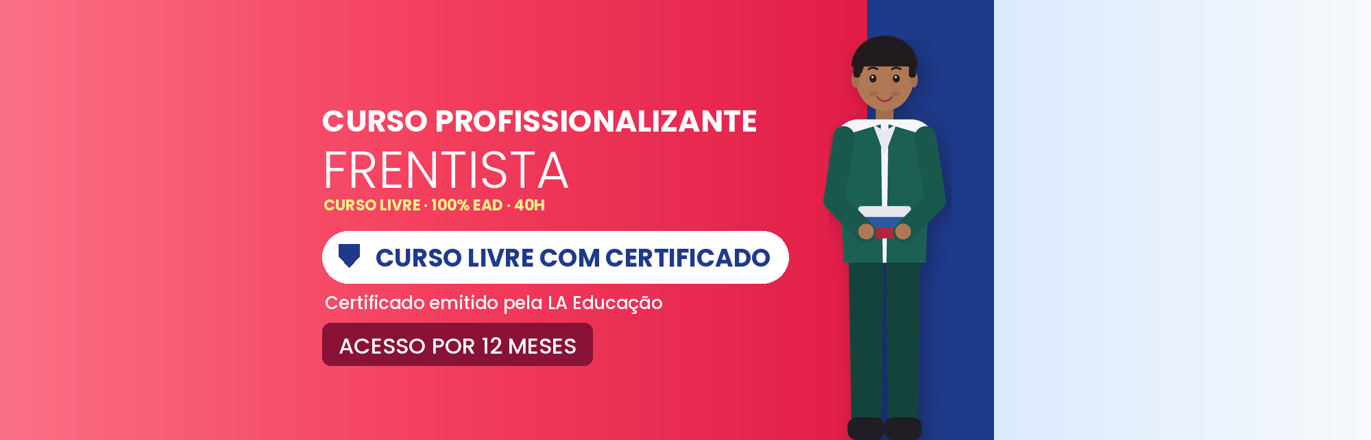 Curso Profissionalizante de Frentista EAD com Certificado