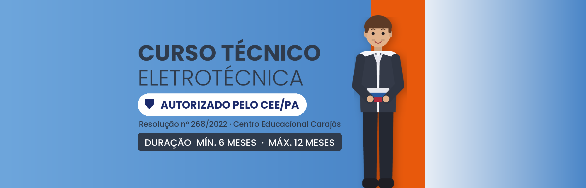 Curso Técnico em Eletrotécnica EAD: 1.440h em 6 a 12 Meses
