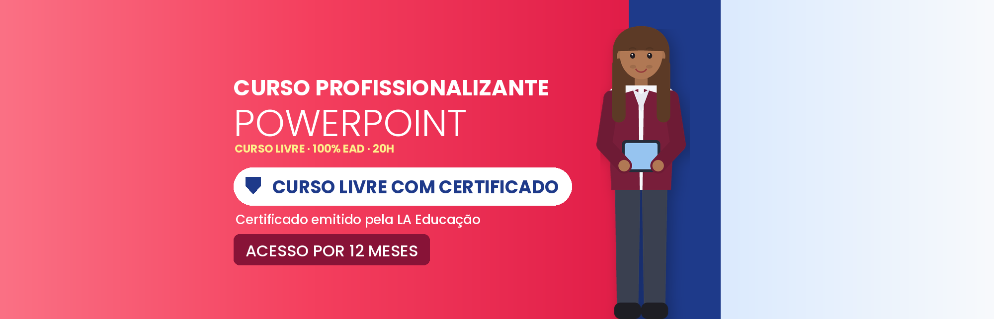 Curso Profissionalizante de PowerPoint EAD com Certificado