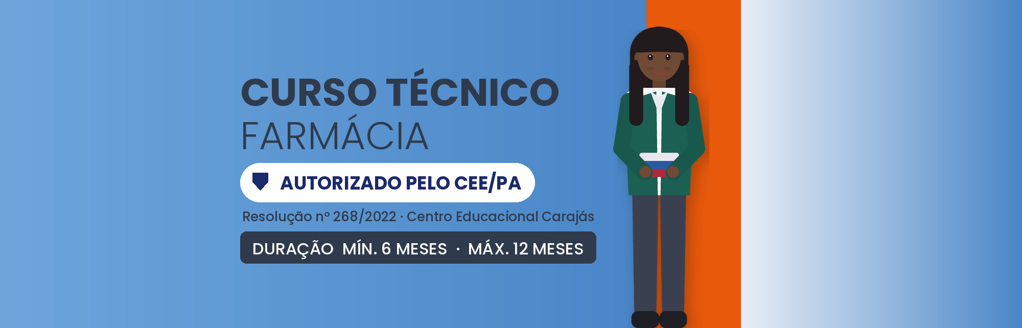 Curso Técnico em Farmácia EAD: 1.600h em 6 a 12 Meses