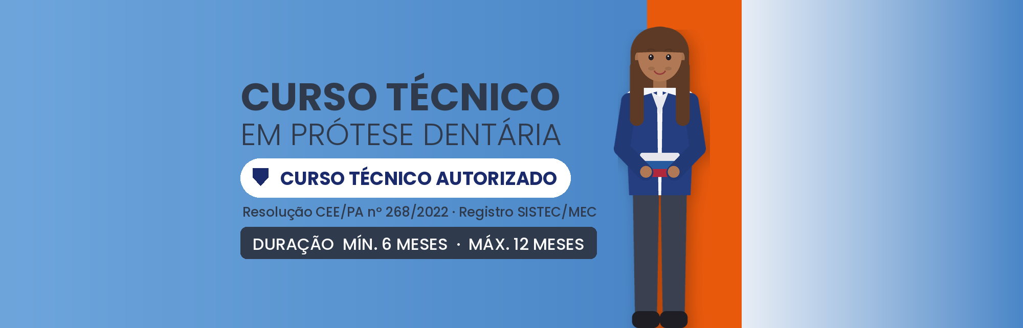 Técnico em Prótese Dentária EAD: 1.200h em 6 a 12 Meses