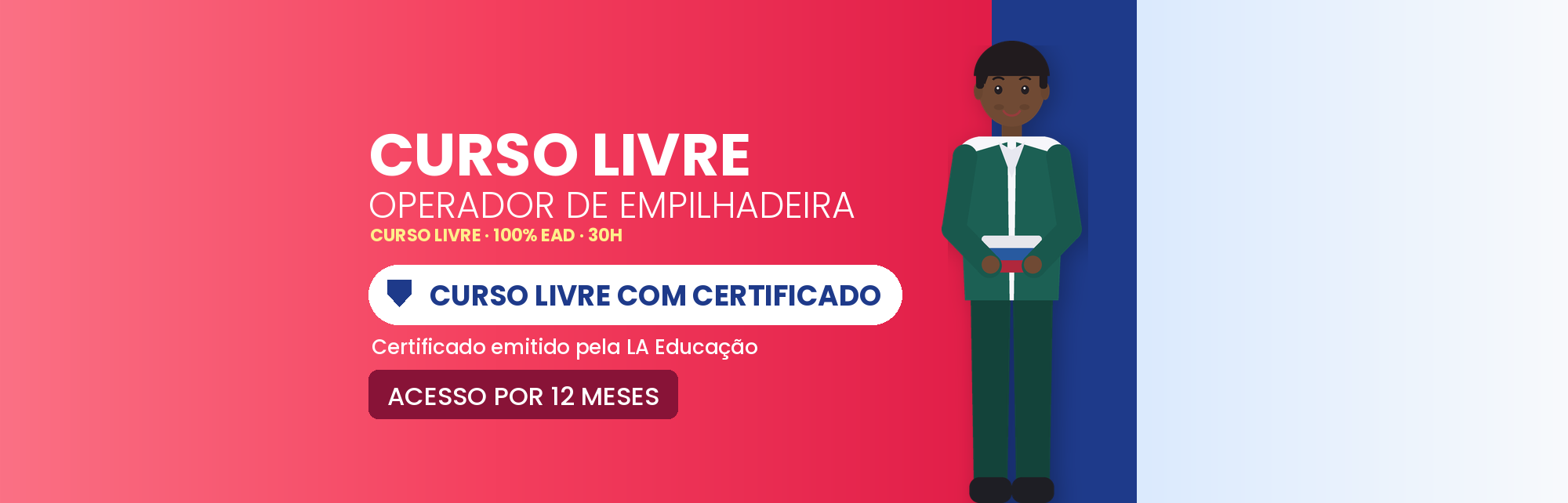 Curso de Operador de Empilhadeira EAD (Parte Teórica)