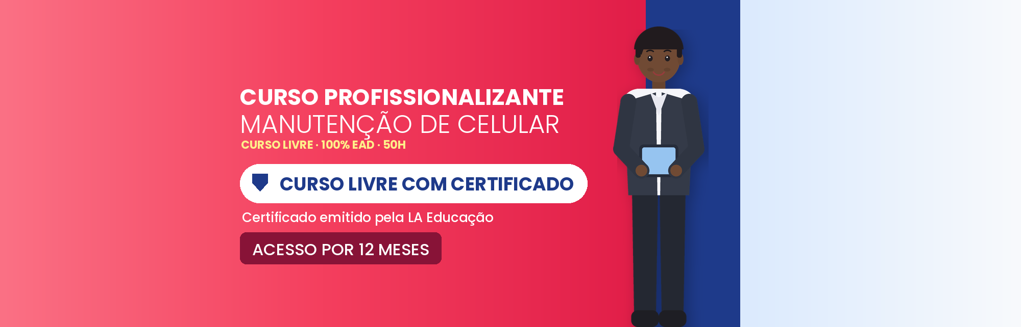 Curso Profissionalizante de Manutenção de Celular EAD