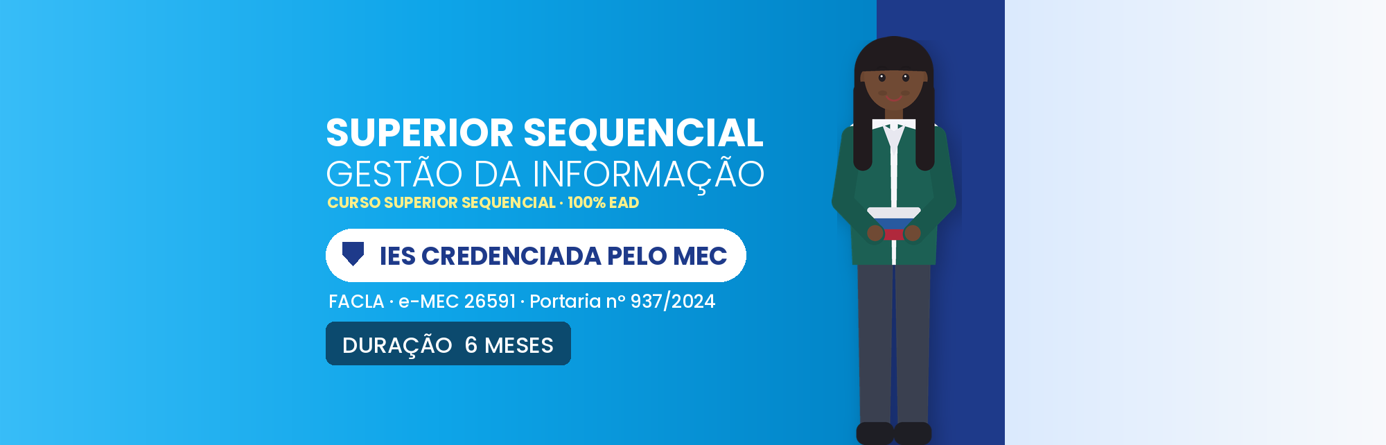 Curso Superior Sequencial em Gestão da Informação EAD