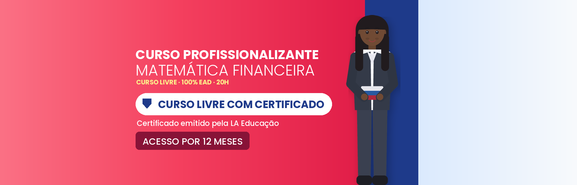 Curso Profissionalizante de Matemática Financeira EAD