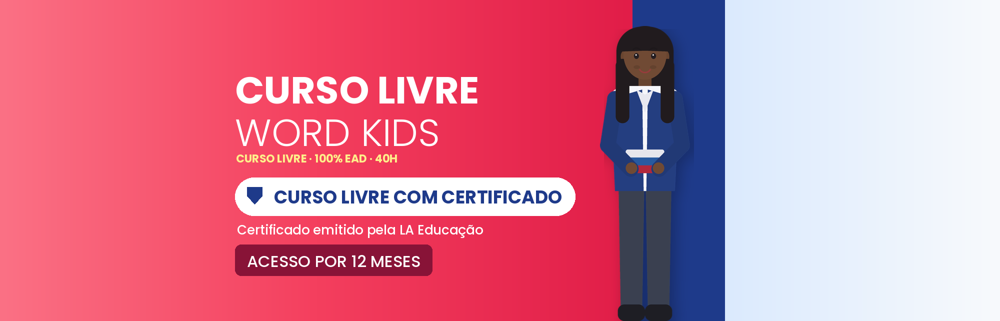 Curso de Word Kids EAD: Word e Informática para Crianças