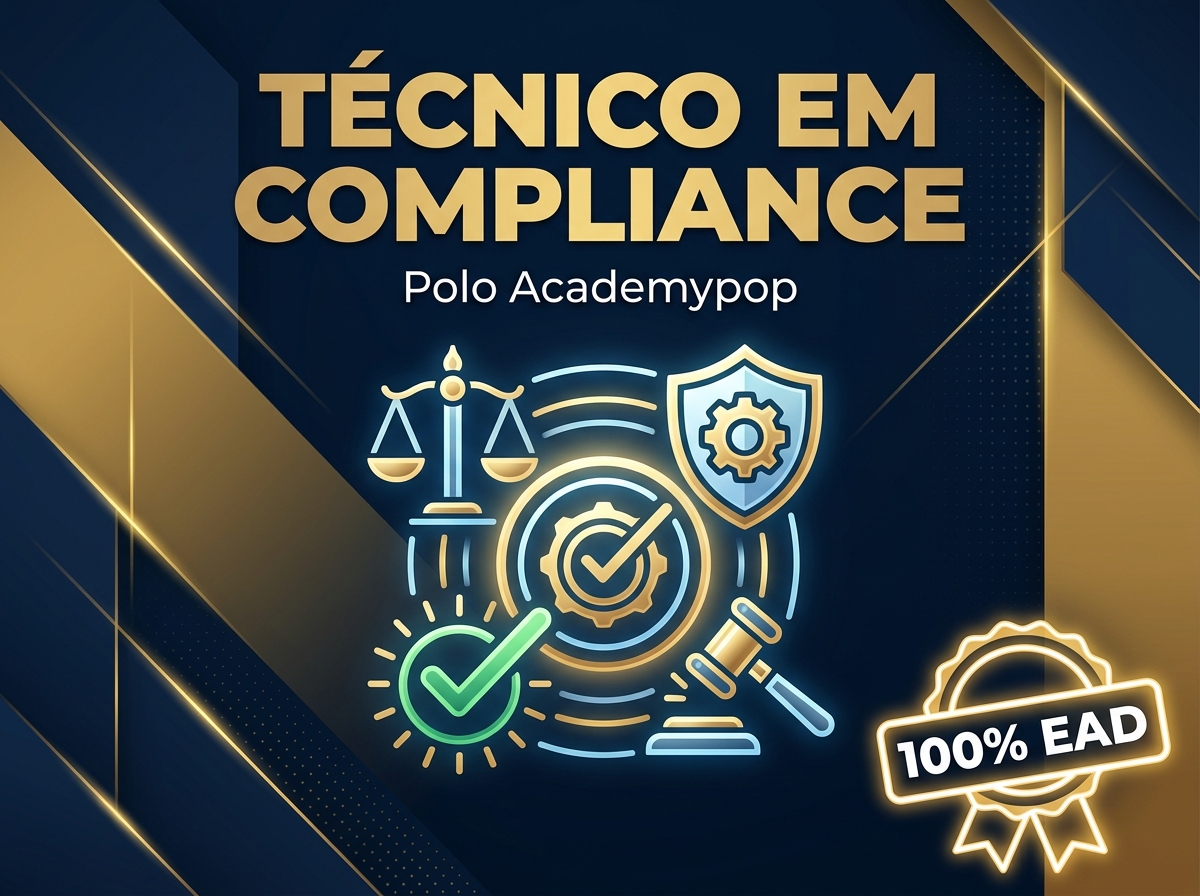De Auxiliar a Técnico em Compliance de 06 a 12 meses — 100% EAD reconhecido pelo MEC