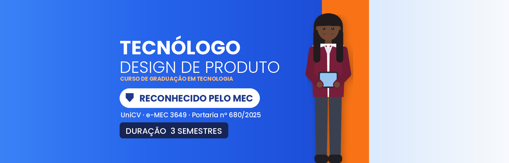 Tecnólogo em Design de Produto EAD: Reconhecido pelo MEC
