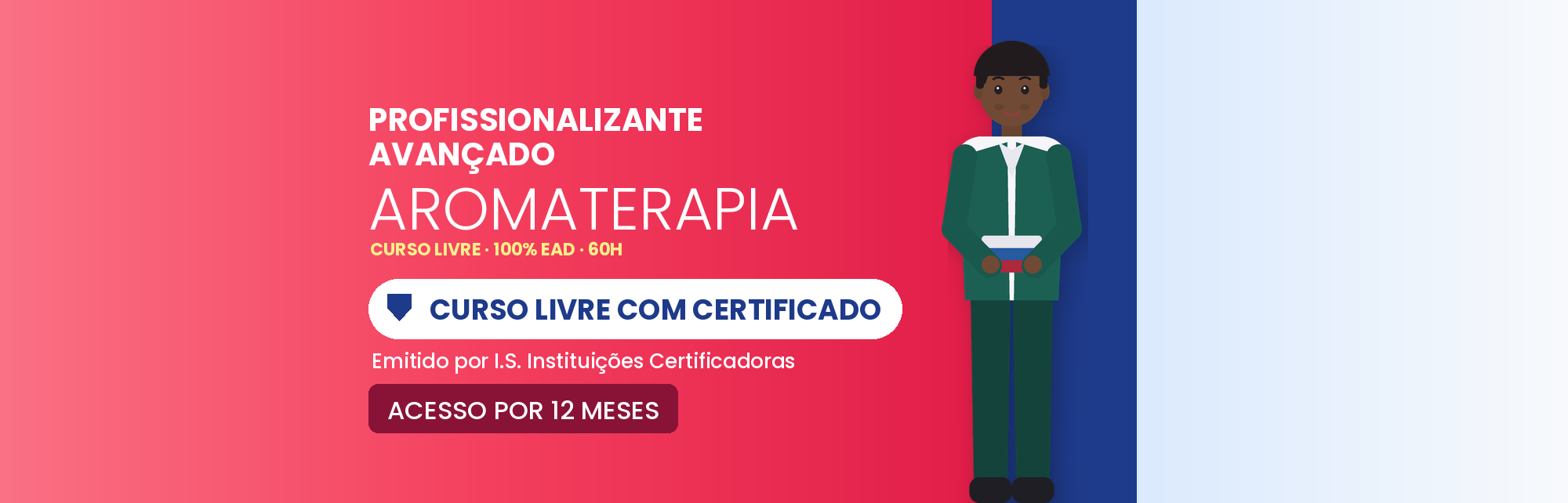 Curso Profissionalizante Avançado em Aromaterapia EAD