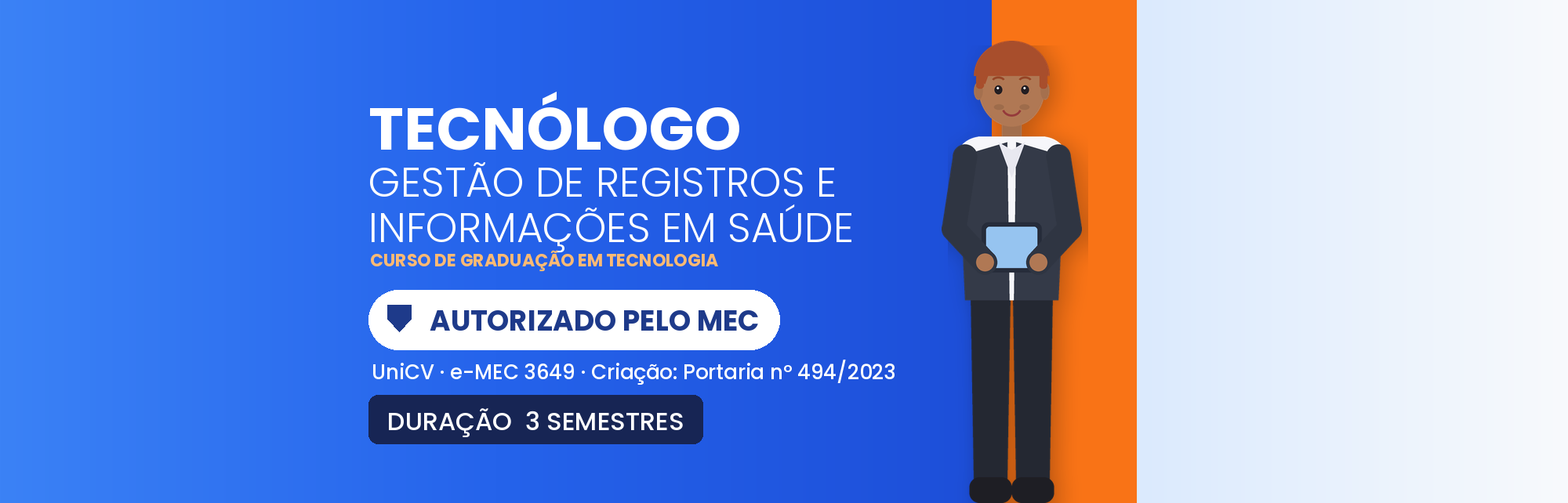Tecnólogo em Gestão de Registros e Informações em Saúde EAD