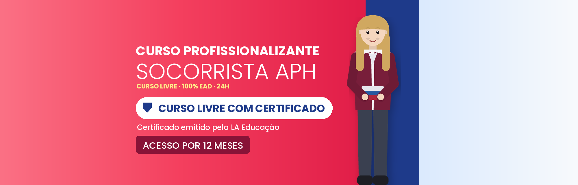 Curso de Socorrista APH EAD: Atendimento Pré-Hospitalar