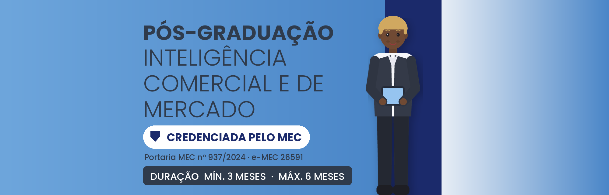MBA em Inteligência Comercial e de Mercado: 420h EAD