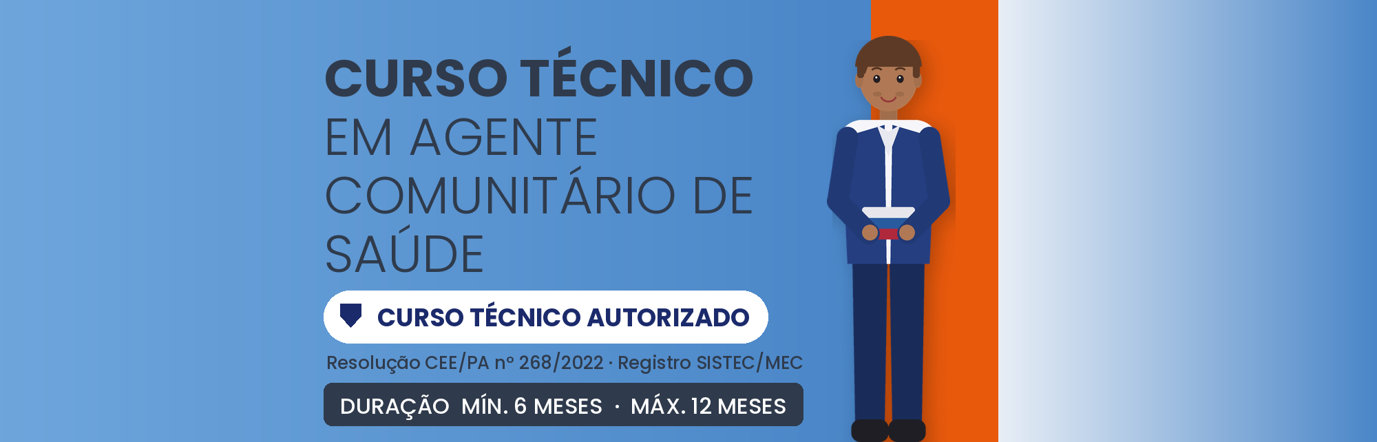 Técnico em Agente Comunitário de Saúde EAD em 6 a 12 Meses