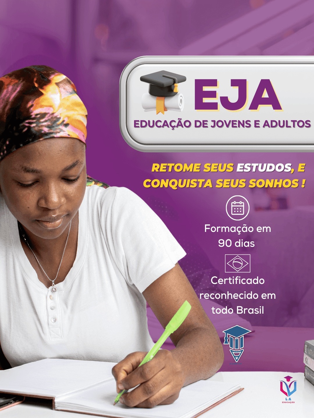 EJA Ensino Médio MEC: Diploma Oficial em até 30 Dias