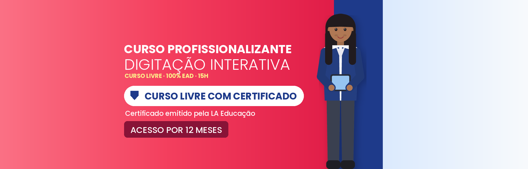 Curso Profissionalizante de Digitação Interativa EAD