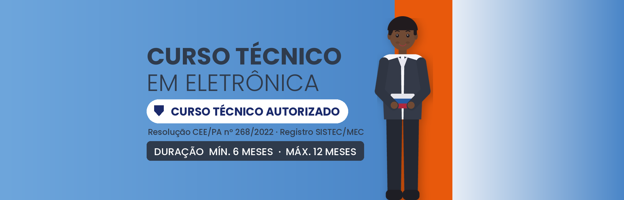 Curso Técnico em Eletrônica EAD: 1.200h em 6 a 12 Meses