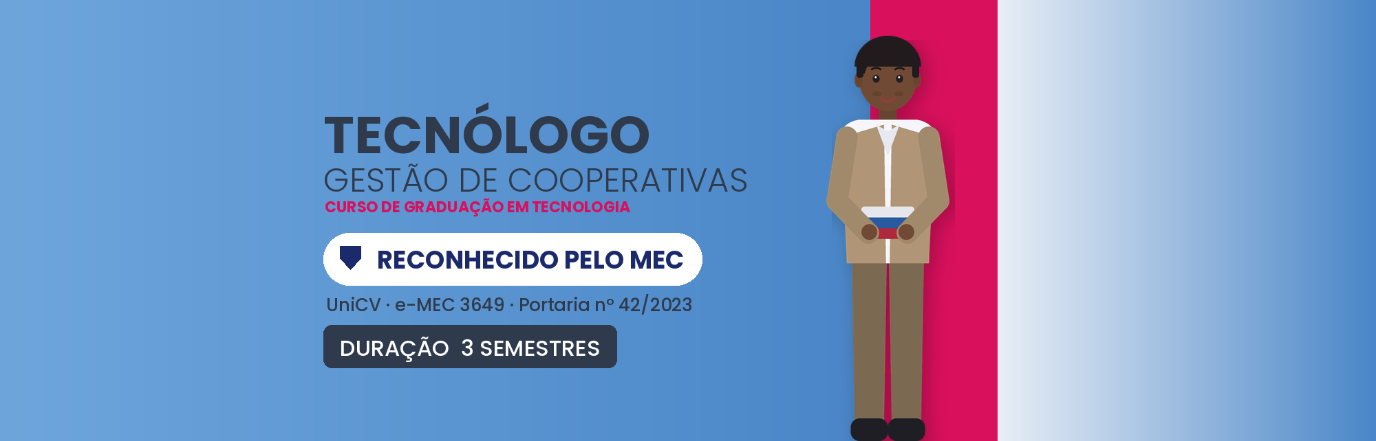 Tecnólogo em Gestão de Cooperativas EAD: Reconhecido MEC