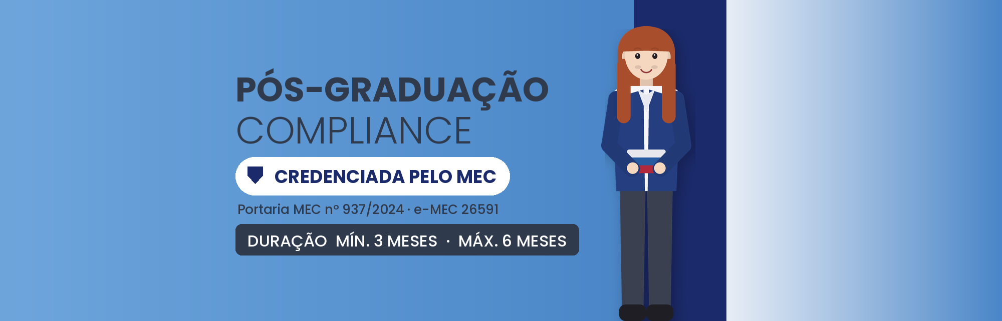 Especialização EAD em Compliance com 570h de Curso