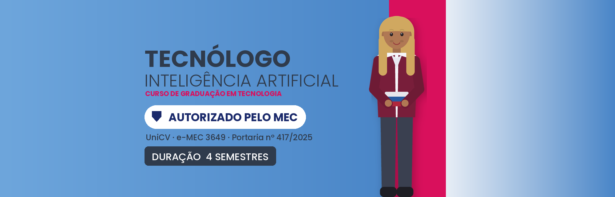 Tecnólogo em Inteligência Artificial EAD: Curso Superior