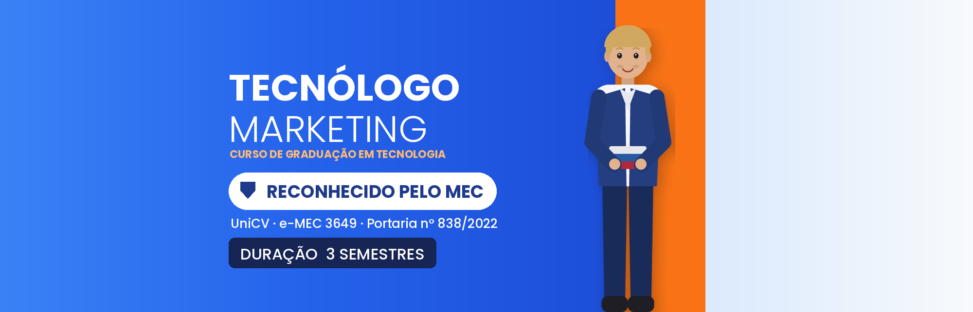 Tecnólogo em Marketing EAD: Curso Reconhecido pelo MEC