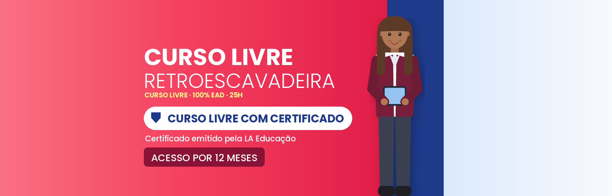 Curso de Operador de Retroescavadeira EAD (Parte Teórica)