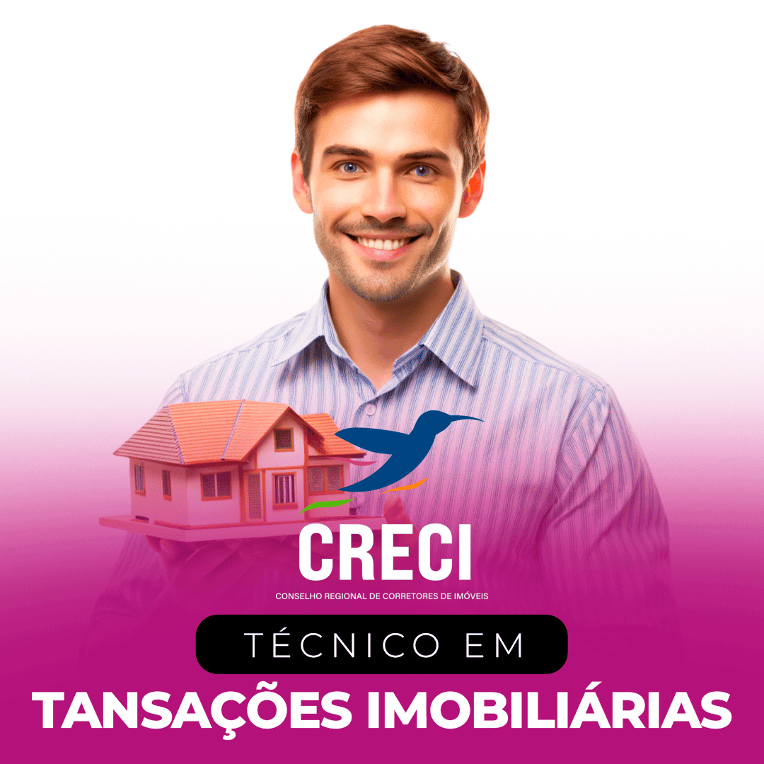 Curso Técnico TTI | seja um corretor de 06 a 12 meses 100% EAD | Seu diploma MEC / Sistec