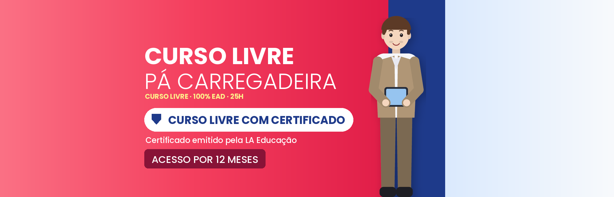 Curso de Operador de Pá Carregadeira EAD (Parte Teórica)