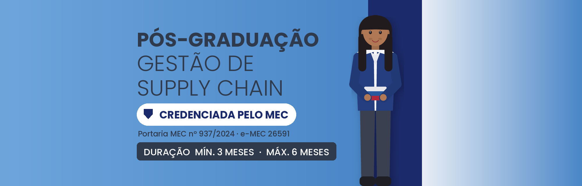 MBA em Gestão de Supply Chain EAD: Curso Completo de 570h
