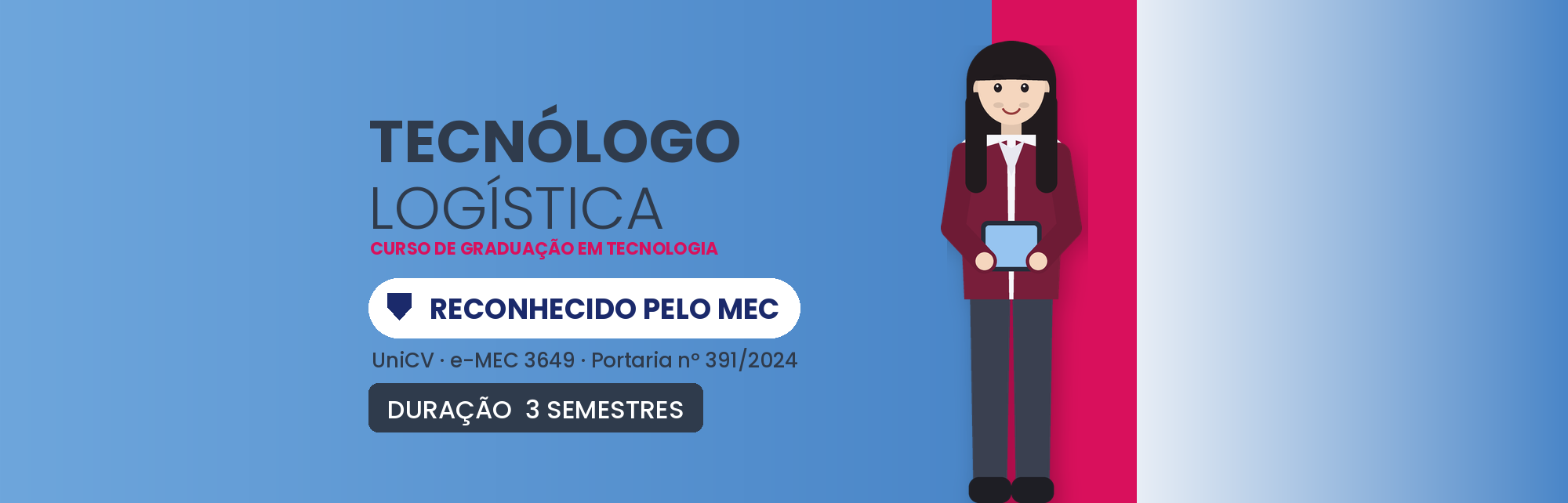 Tecnólogo em Logística EAD: Curso Superior Reconhecido MEC