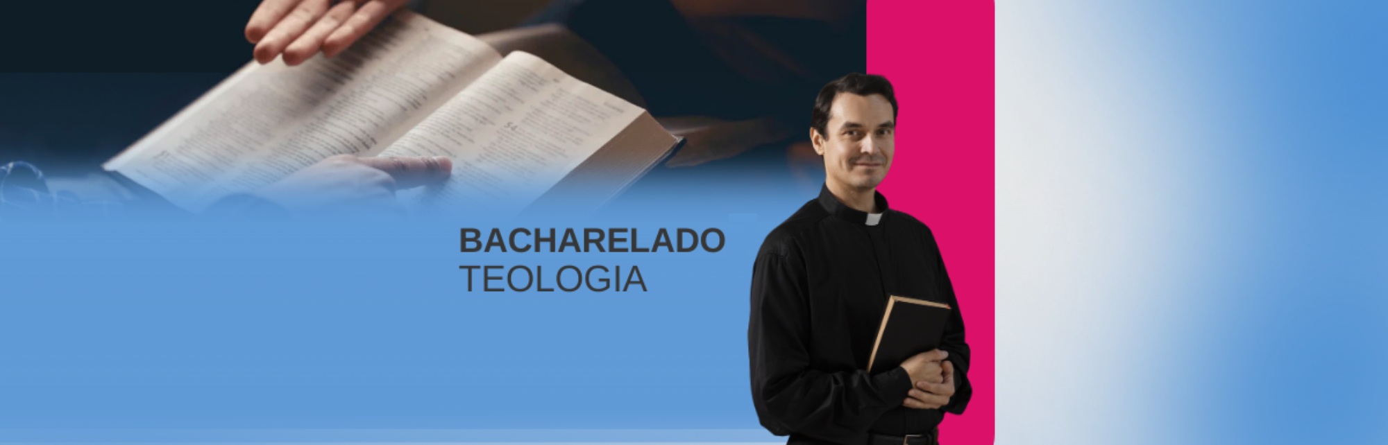  Bacharelado em Teologia | Curso Reconhecido pelo MEC 