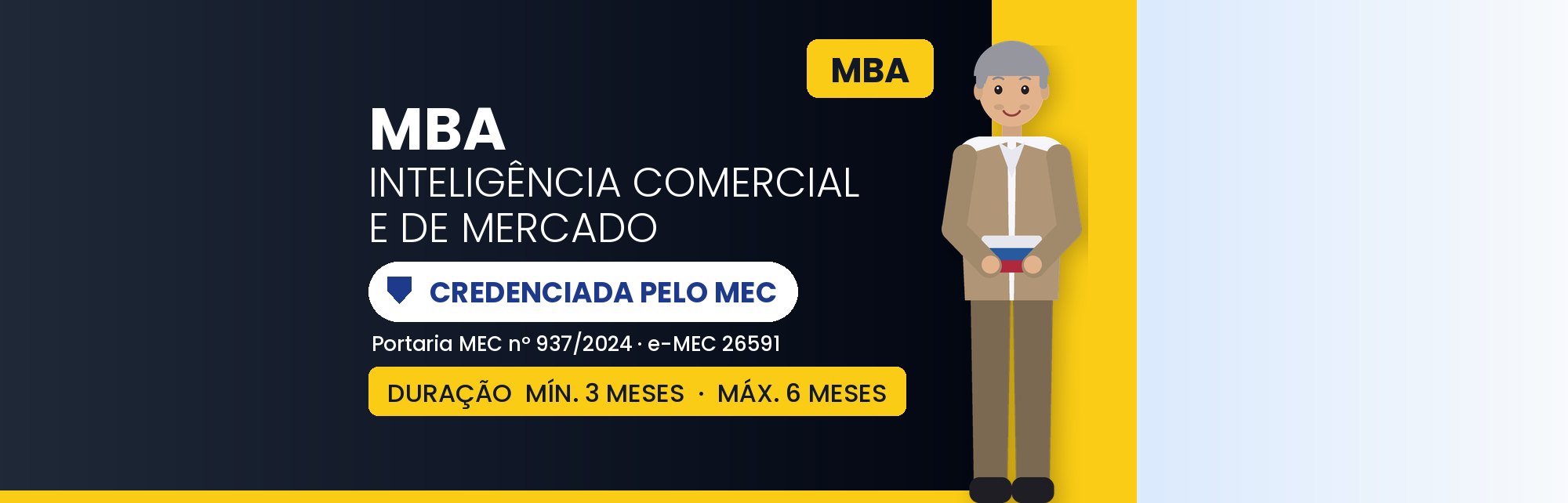 MBA em Inteligência Comercial e de Mercado: 420h EAD