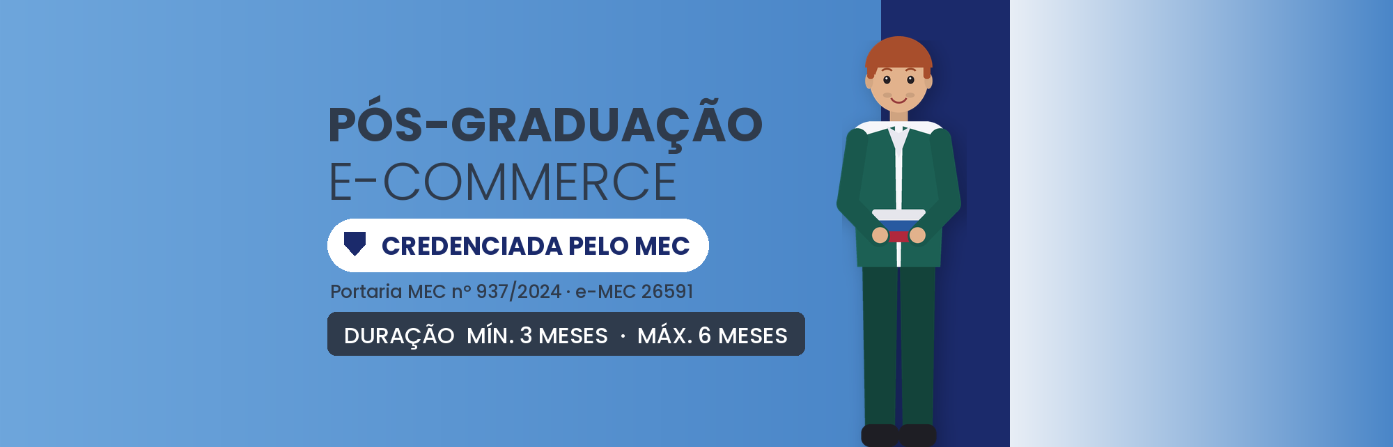 MBA em E-Commerce EAD: 570h com Certificado Nacional