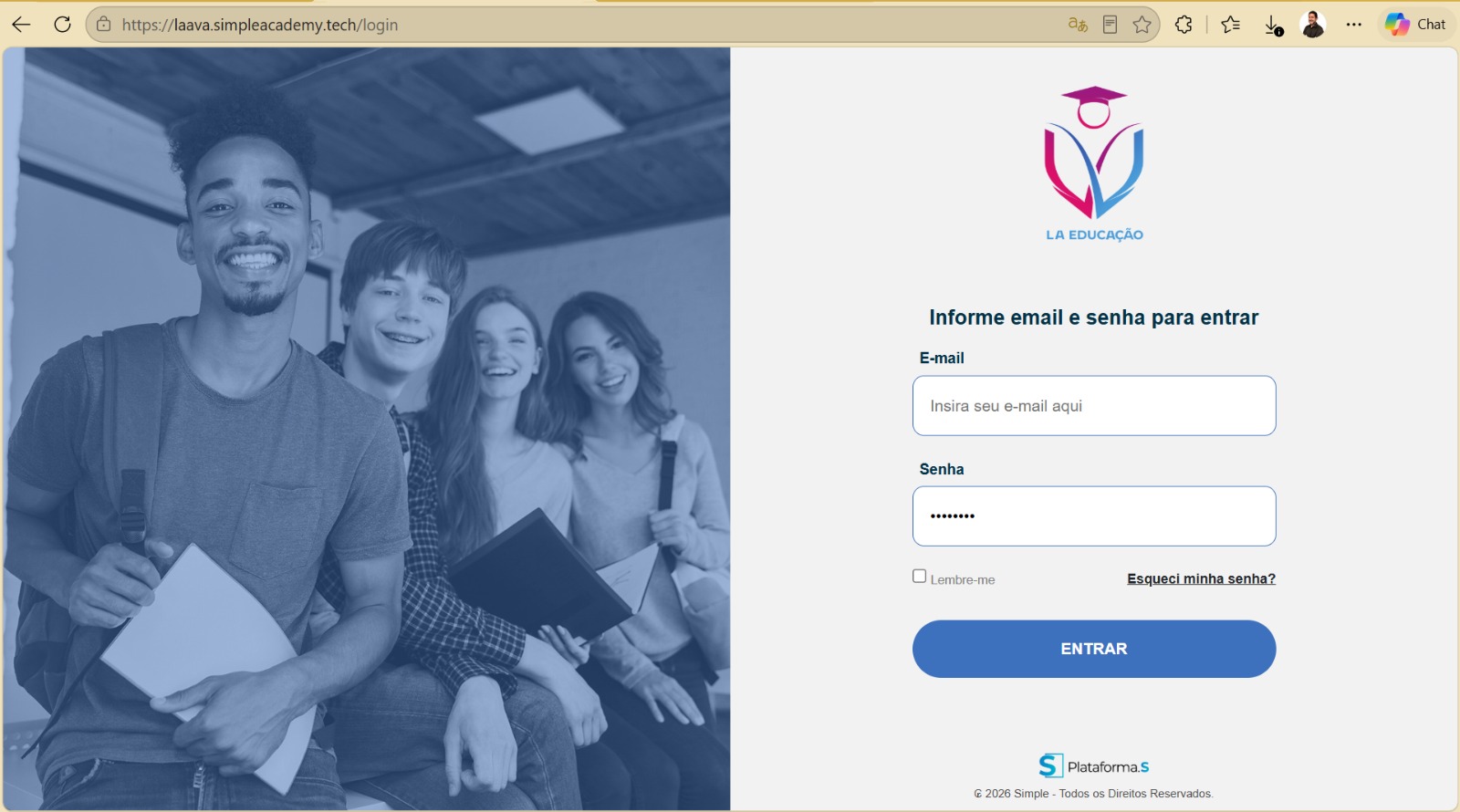 Plataforma de estudos – imagem 1